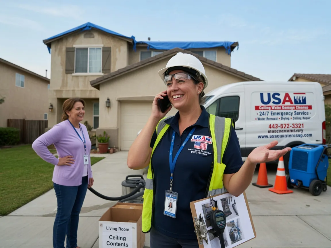 Ceiling Water Damage Restoration San Diego, CA FAQs