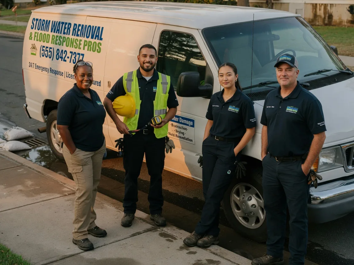Storm Damage Water Removal company in San Diego, CA