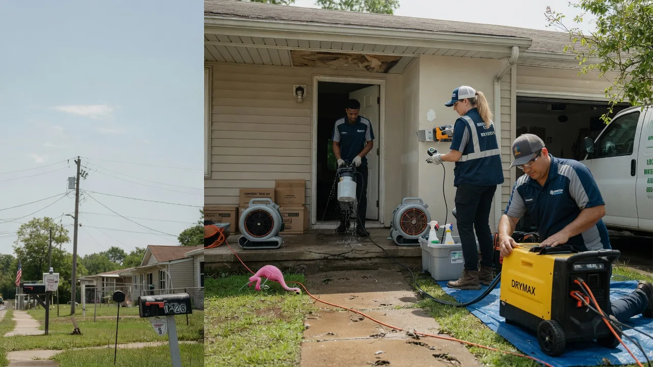 Storm Damage Water Removal in San Diego, CA near me