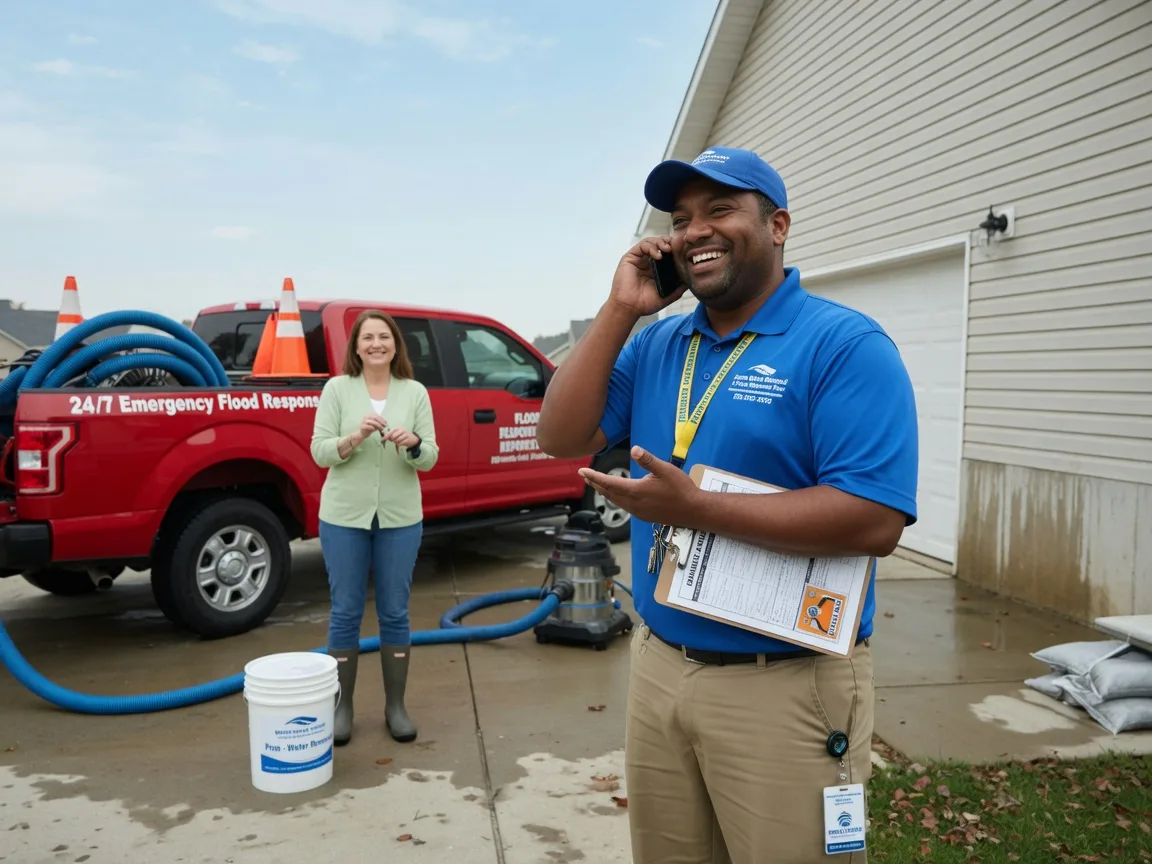 Storm Damage Water Removal San Diego, CA FAQs